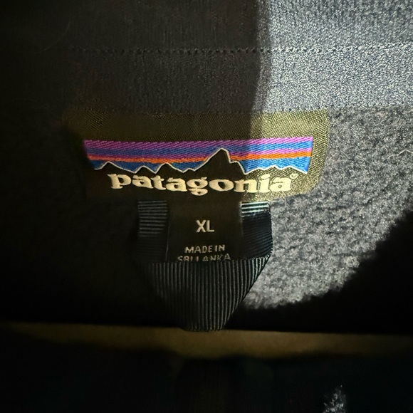 Men’s Patagonia Navy Better Sweater Jacket, Size XL *See Description* - Picture 6 of 6